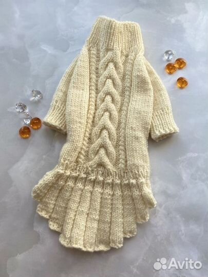 Платье для собаки