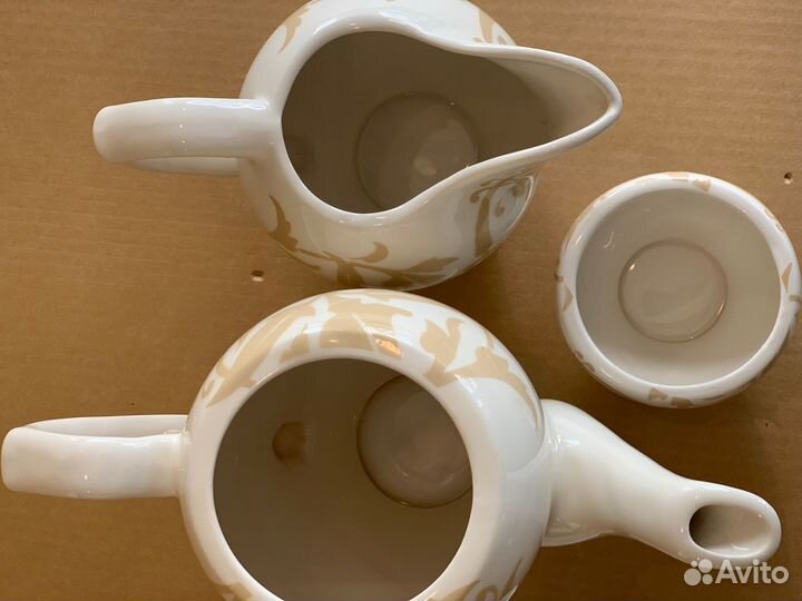 Кофейный сервиз (без чашек). Керамика (Бразилия)