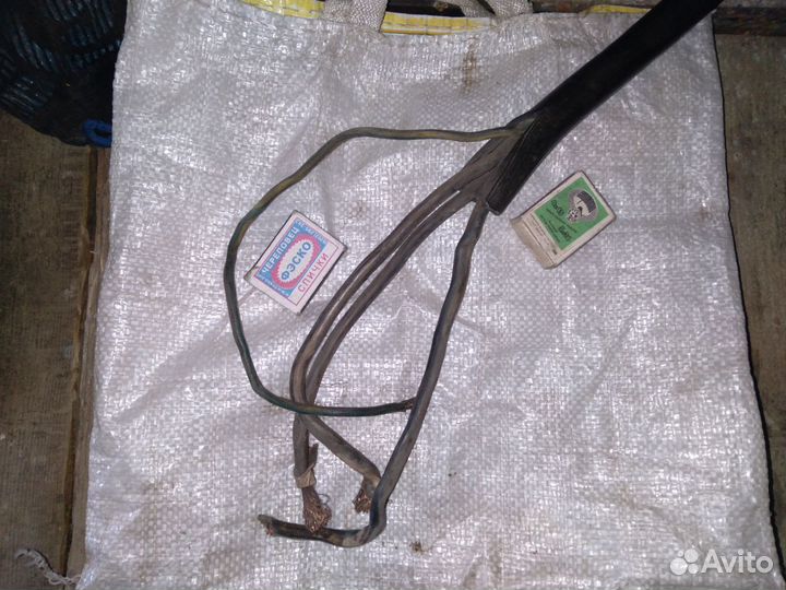 Кабель кгхл 3*16 + 1*10