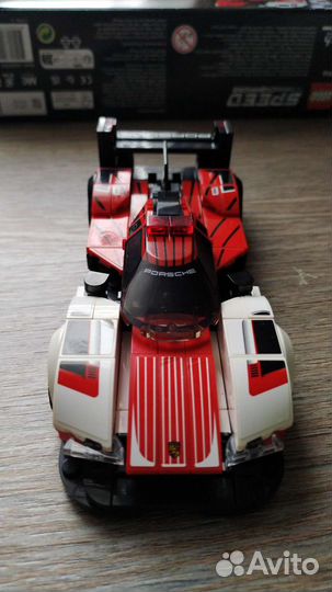 Lego Technic 76916 Porsche Лего