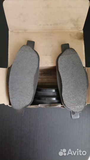 Тормозные колодки citroen c4