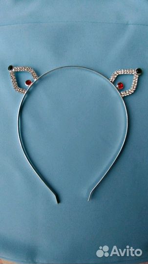 Ободок с ушками. Много вещей