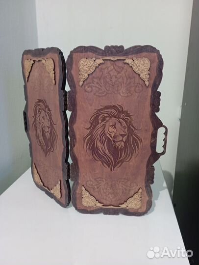 Нарды ручной работы