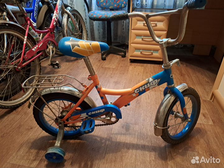 Детский велосипед