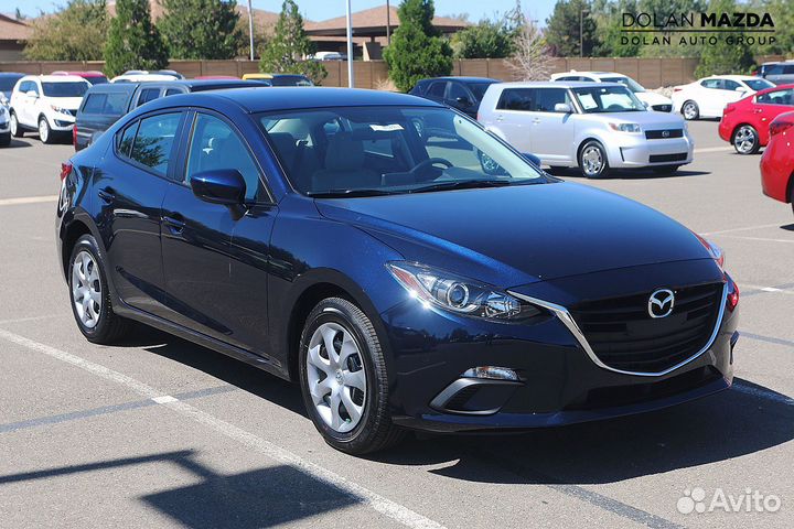 Mazda 3 2.0 AT, 2016, 90 000 км