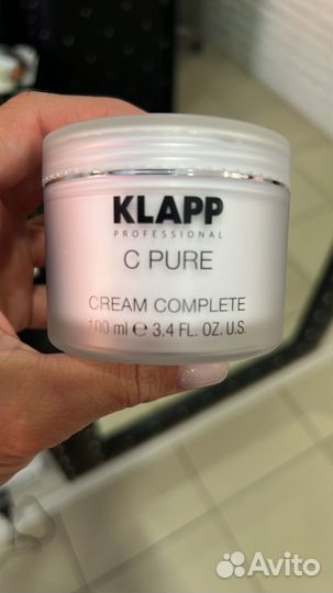 Крем для лица сыворотка пенка Klapp C pure