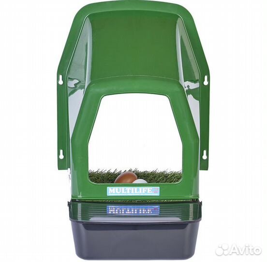 Гнездо для кур с яйцесборником