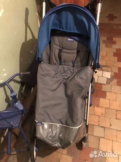 Горка для купания, коляска