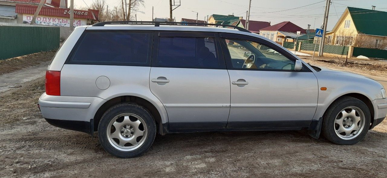Volkswagen Passat: фото владельца