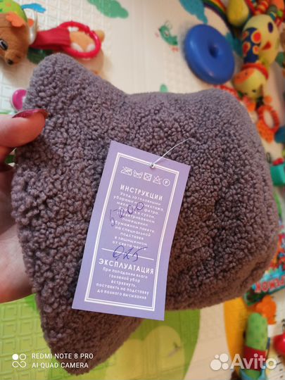 Шапка натуральный мех женская