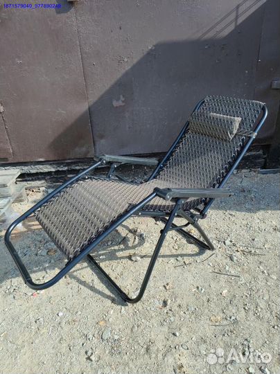 Кресло шезлонг 2шт (Арт.28263)