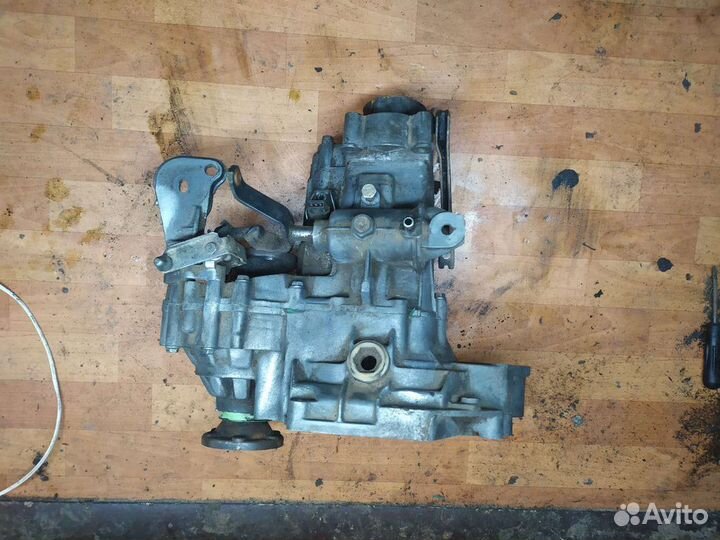 МКПП Volkswagen Golf 02K301107J Skoda, Audi