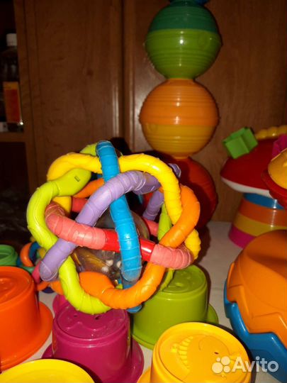 Пирамидки, развивающие, сортер