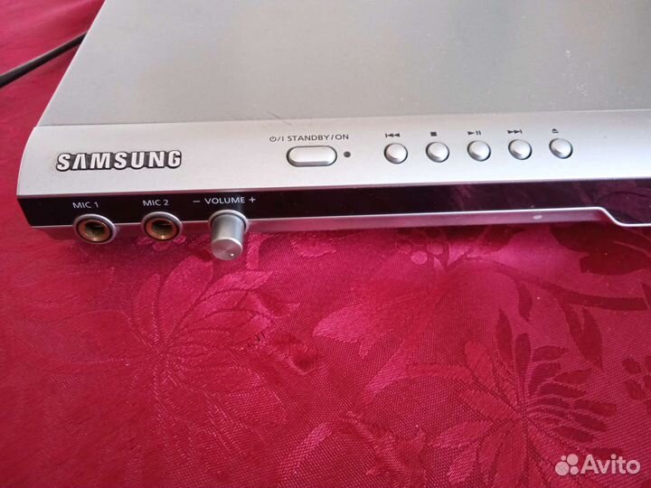 Dvd плеер samsung