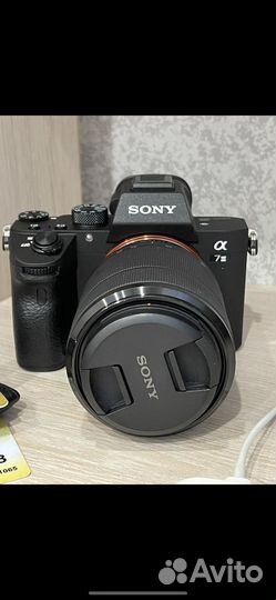 Фотоаппарат Sony Alpha ilce-7M3 Kit 28-70