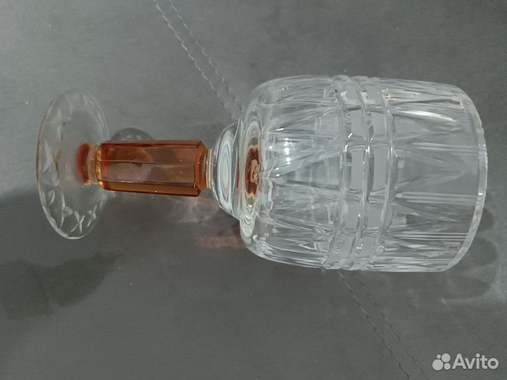 Хрустальные бокалы СССР