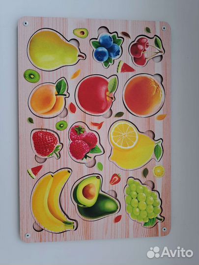 Развивающие игрушки вкладыши