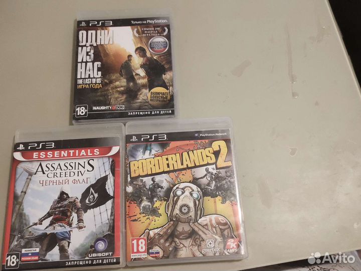 Игры для приставок ps3