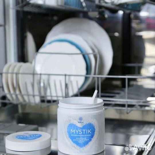 Порошок для посудомоечных машин от Гринвей