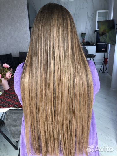 Голливудское наращивание волос