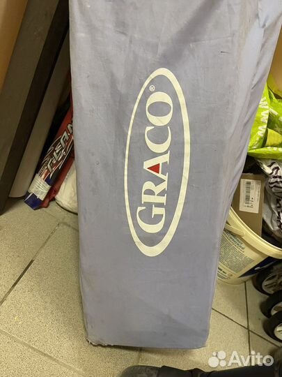 Манеж кровать graco