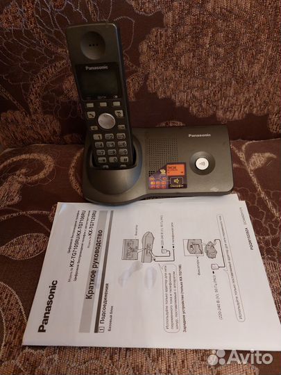 Радиотелефон Panasonic