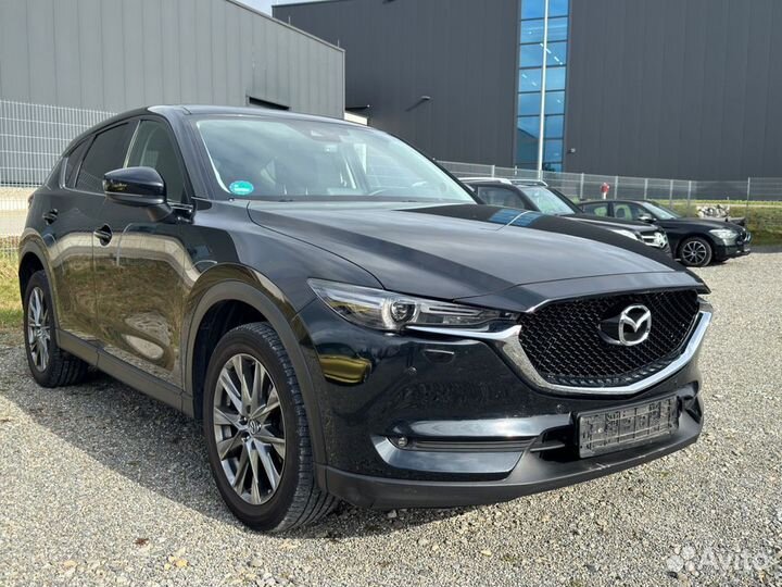 В разборе Mazda CX-5 KF