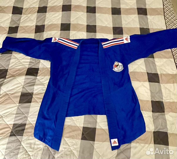 Кимоно для дзюдо adidas