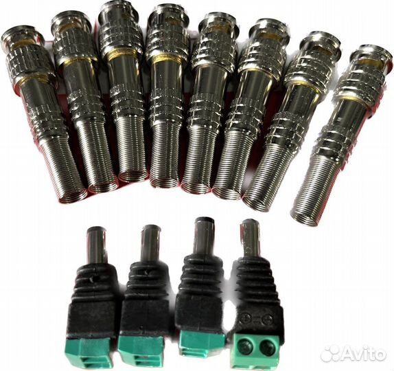 Комплект видеонаблюдения на 4 AHD камеры