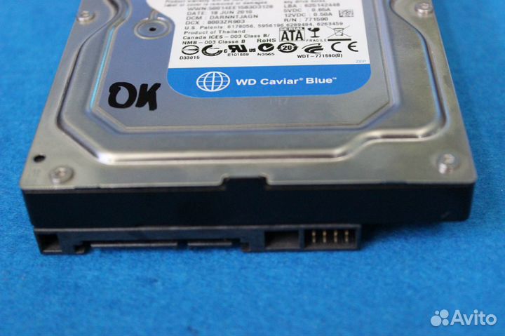 320Gb SATA Western Digital WD3200aajs-60Z0A0 3.5