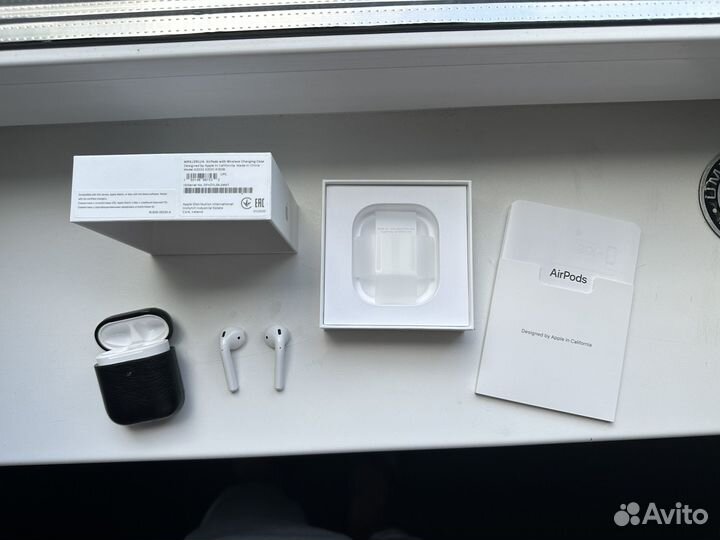 Apple Airpods 2 (оригинал)