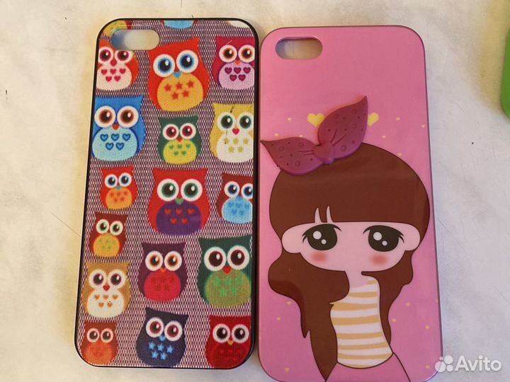 Чехол айфон 8+ и 7+, 5с