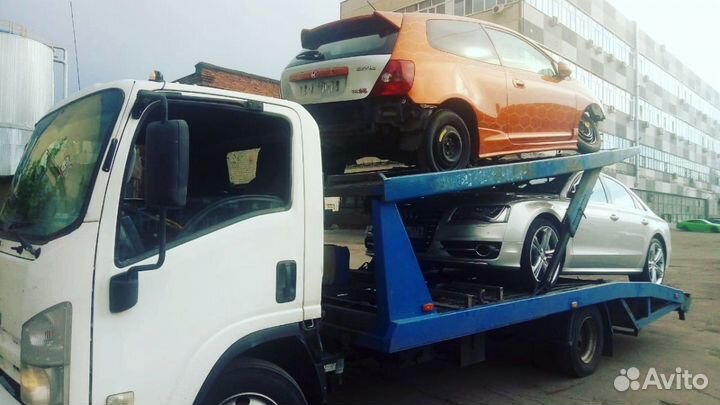 Эвакуатор Краснодар - Москва