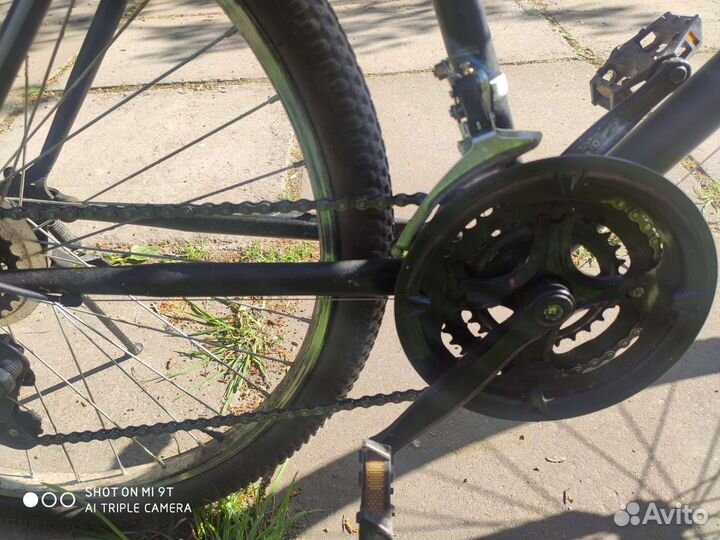 Скоростной велосипед