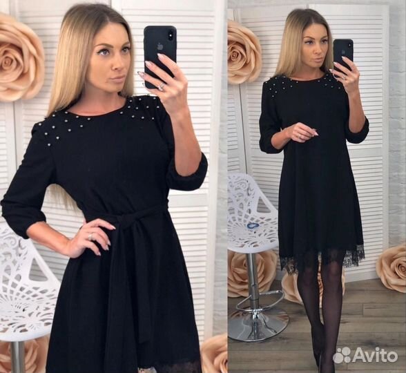 Платье женское новое 42 44 46 48 50 52