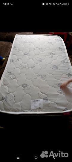 Матрас 70на 120