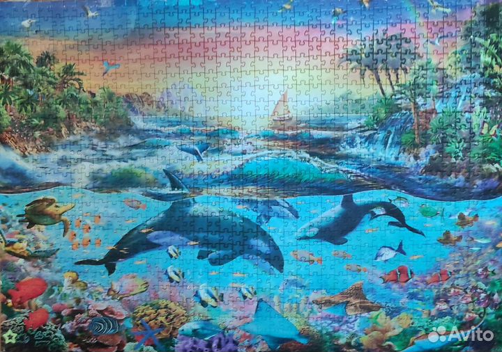 Сборка пазлов на заказ