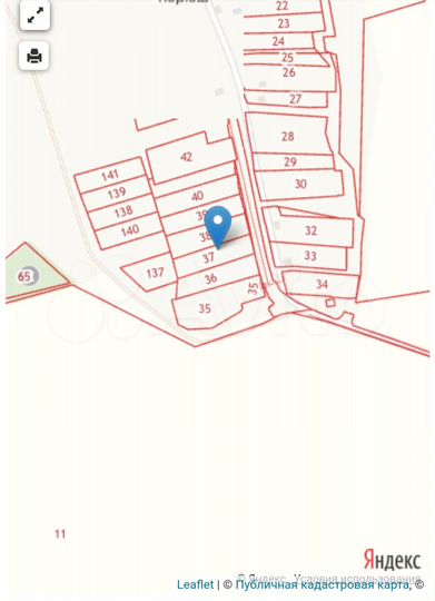 Участок 25 сот. (ИЖС)