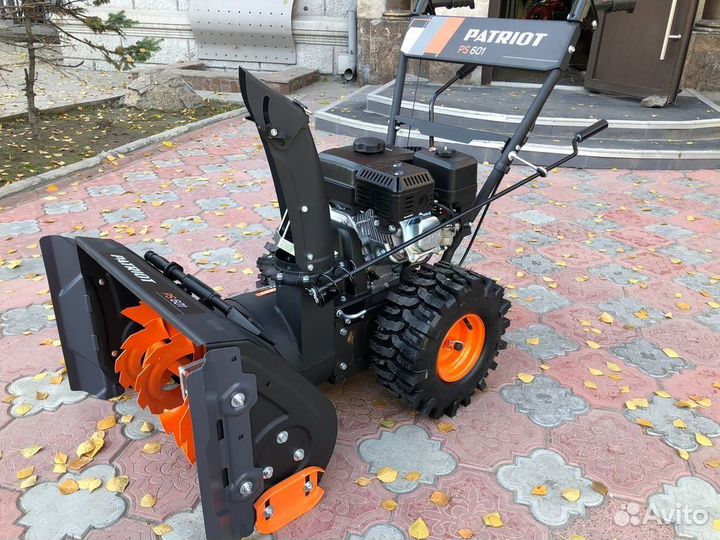 Снегоуборщик patriot 601