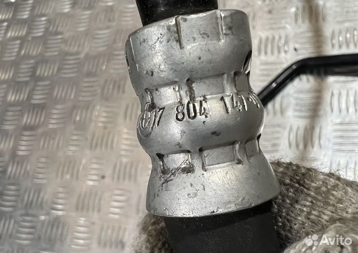 Трубки теплообменника АКПП BMW E90 E92 330d 335D