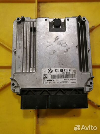 Блок управления двигателем для Volkswagen