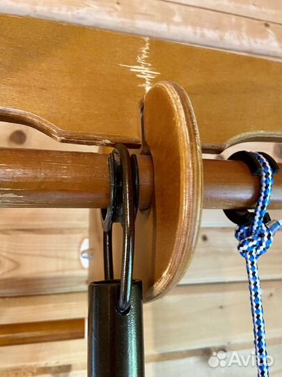 Деревянная шведская стенка Kampfer. комплекс