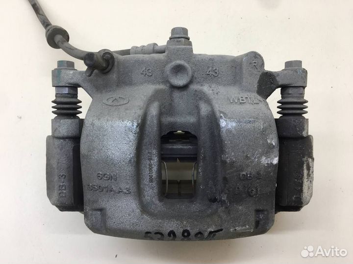 Б/У Б/У Суппорт передний правый F163001008 jetour