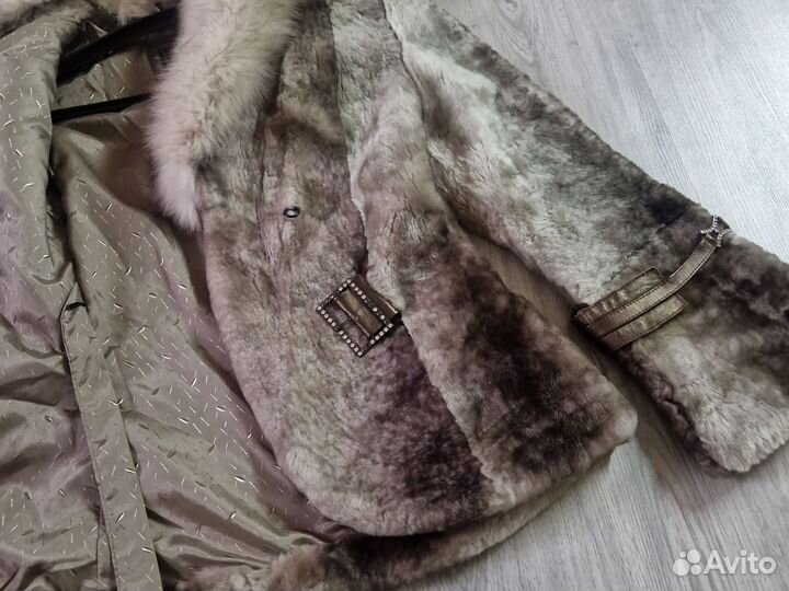 Шуба мутоновая 40-42