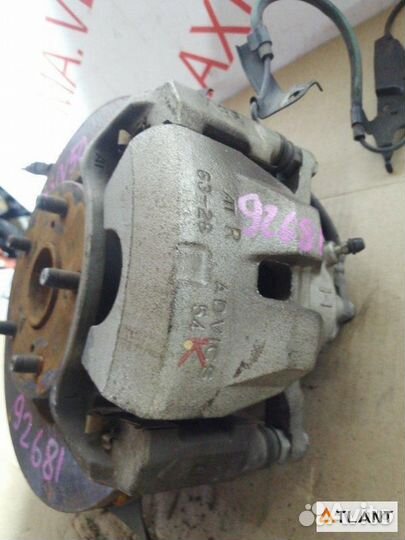 Ступица передняя правая toyota camry