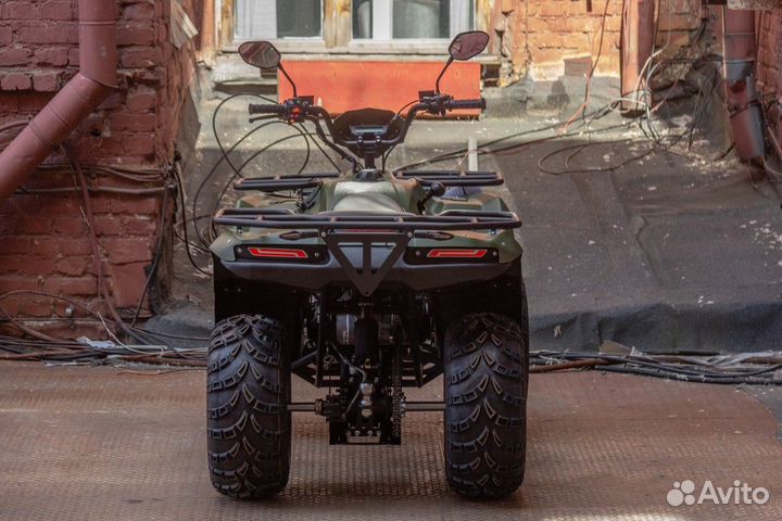 Квадроцикл irbis atv200 new с псм