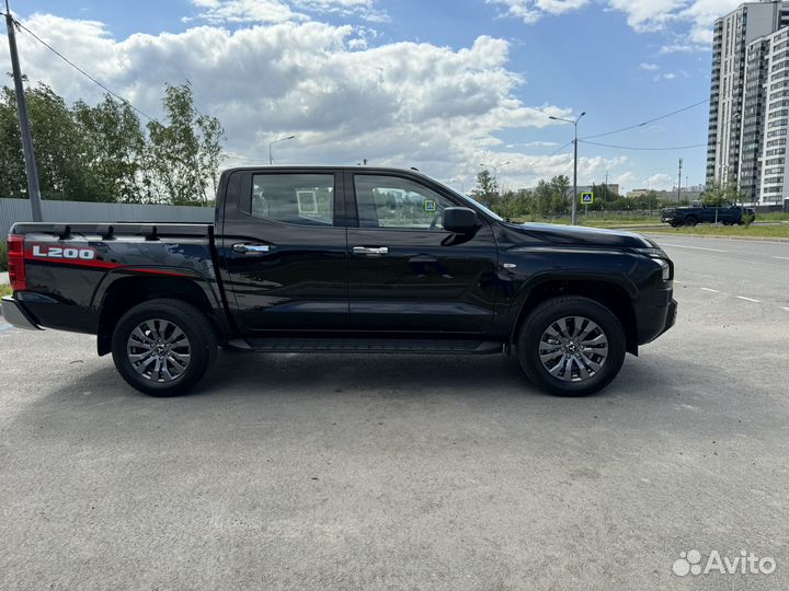 Mitsubishi L200 2.4 AT, 2024, 25 км