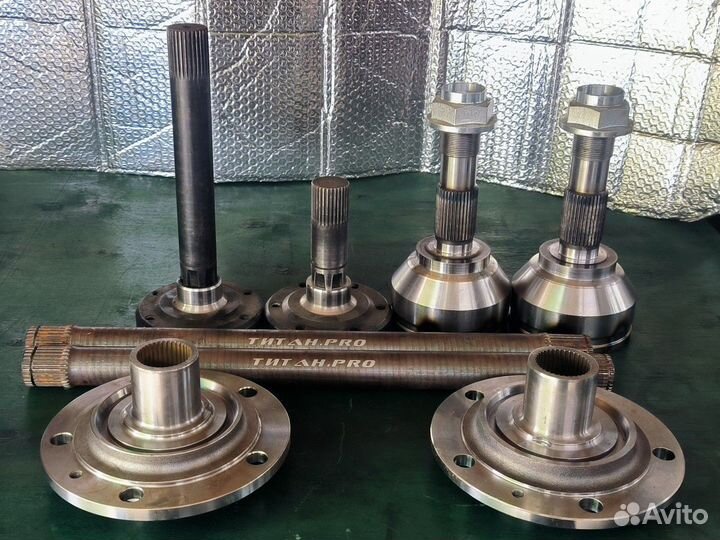 Усиленные привода нива,шнива Титан.Про