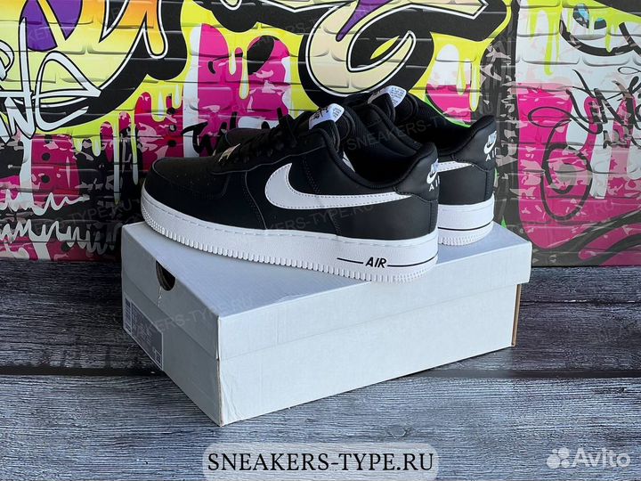 Кроссовки Nike Air Force 1 AN20 Black White