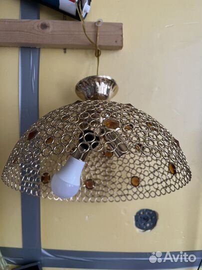 Люстра абажур
